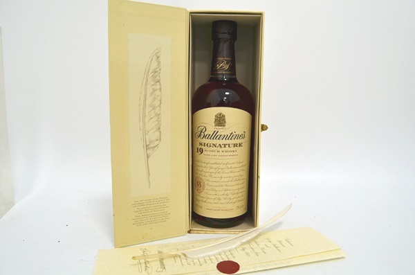 バランタイン 19年 ウイスキー 未開栓】Ballantine's Signature 19年