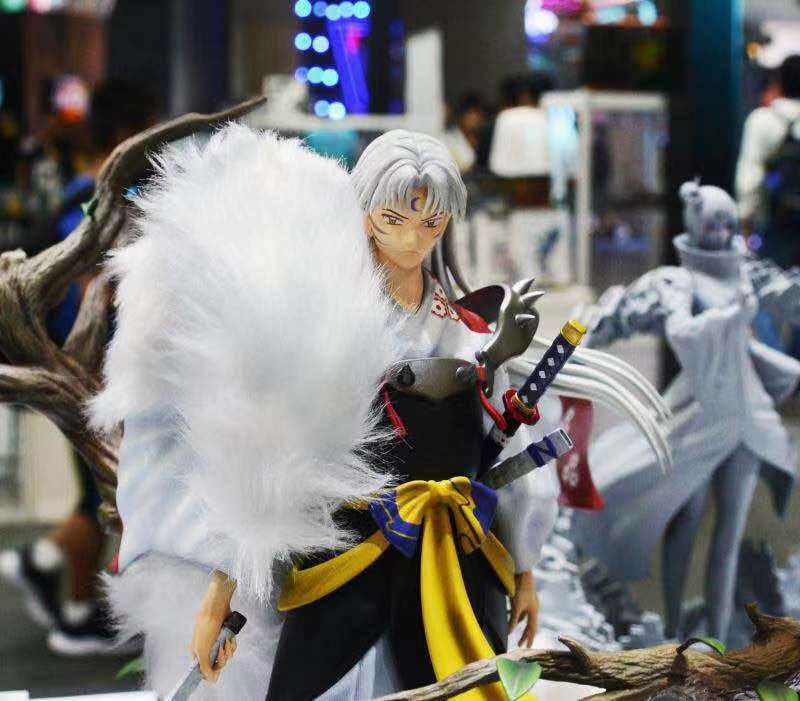 犬夜叉 桔梗 ガレージキット ガレキ スタチュー② 犬夜叉 桔梗 1／6