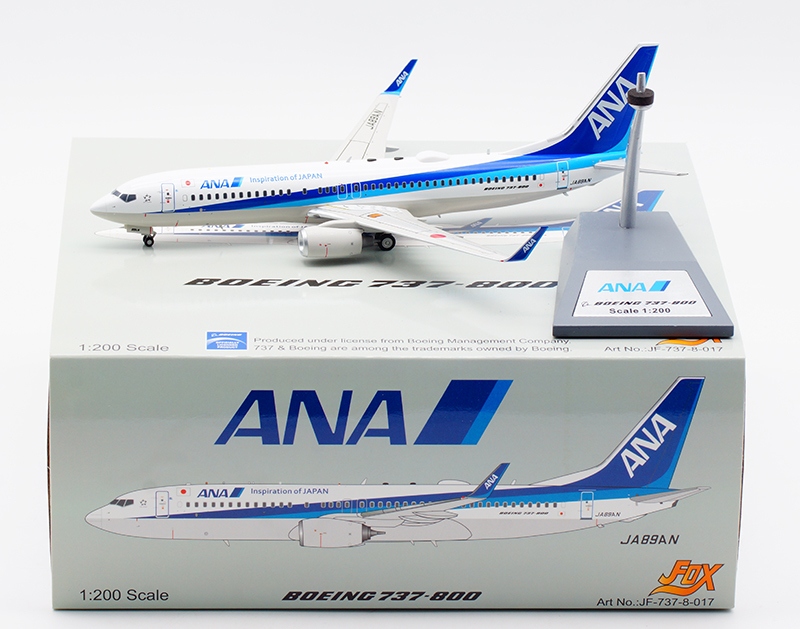 航空機・ヘリコプター ANA BOEING737-800 JA73AN 1/200 ANA BOEING 737