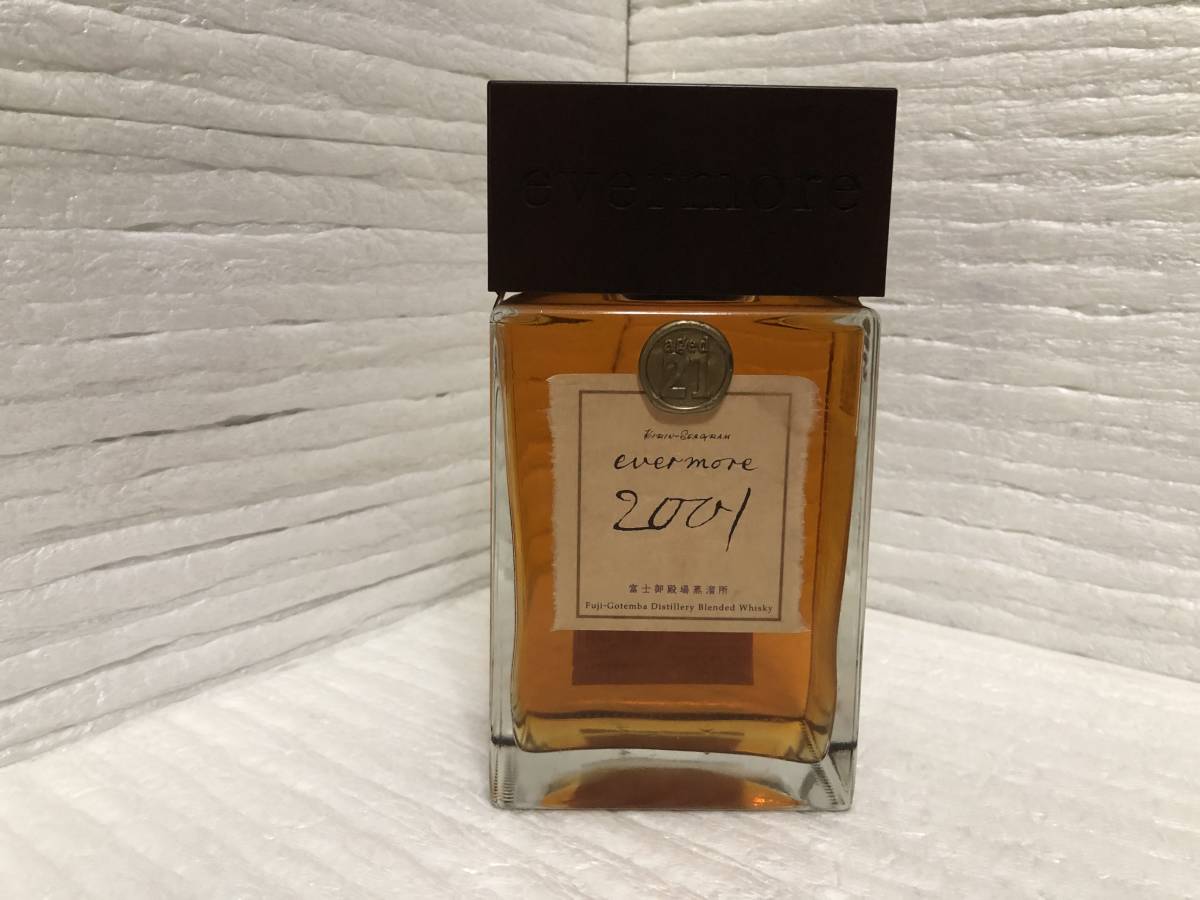 新品/未開封】エバモア21年 2001年 キリン EVERMORE 御殿場
