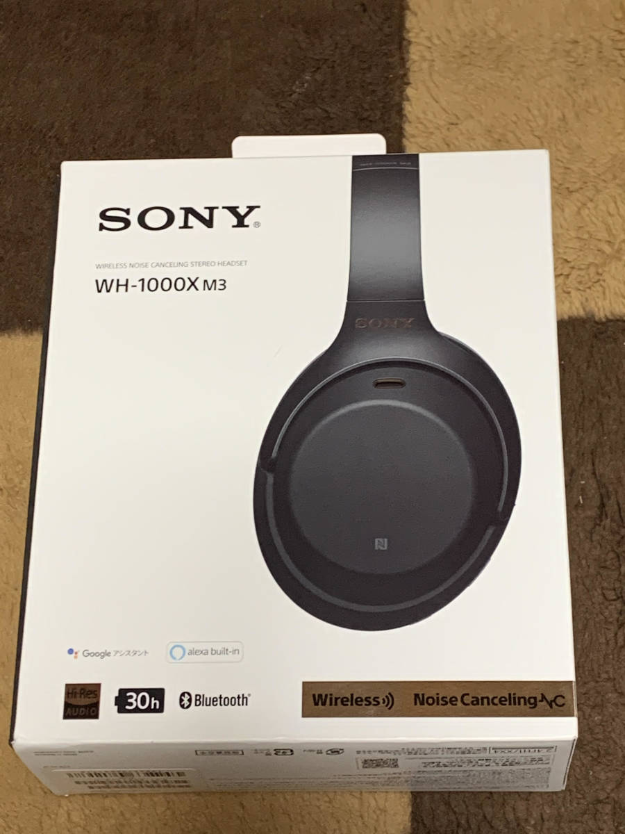 SONY WH-1000X ショップ M3（ジャンク品） ジャンク品】SONY WH-1000X