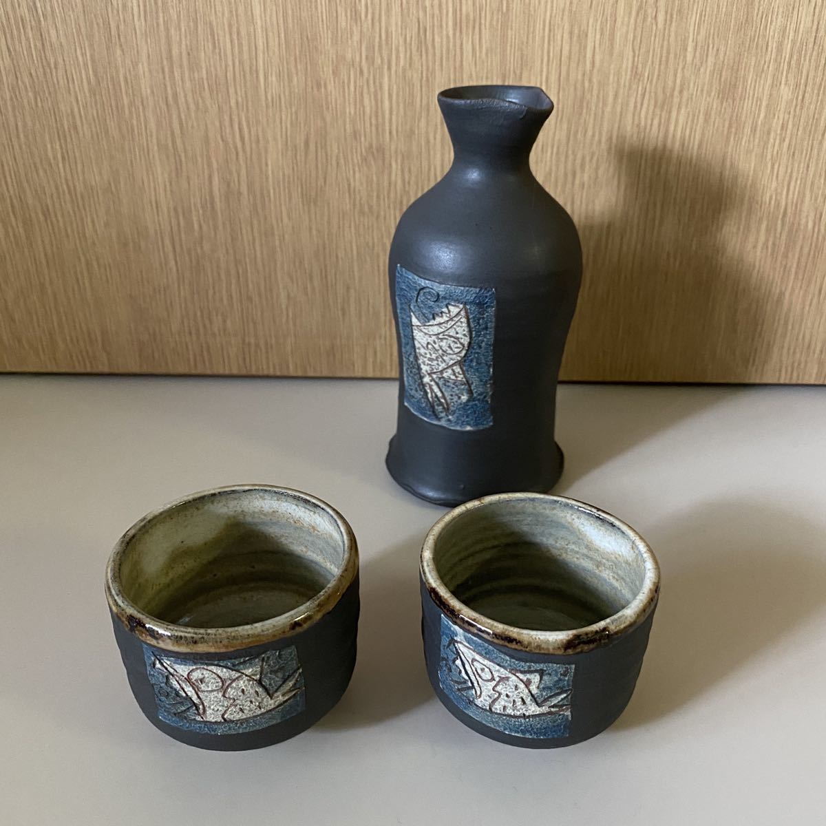 BEN COHEN/ベン・コーエン越前窯変手付花瓶 卸売り