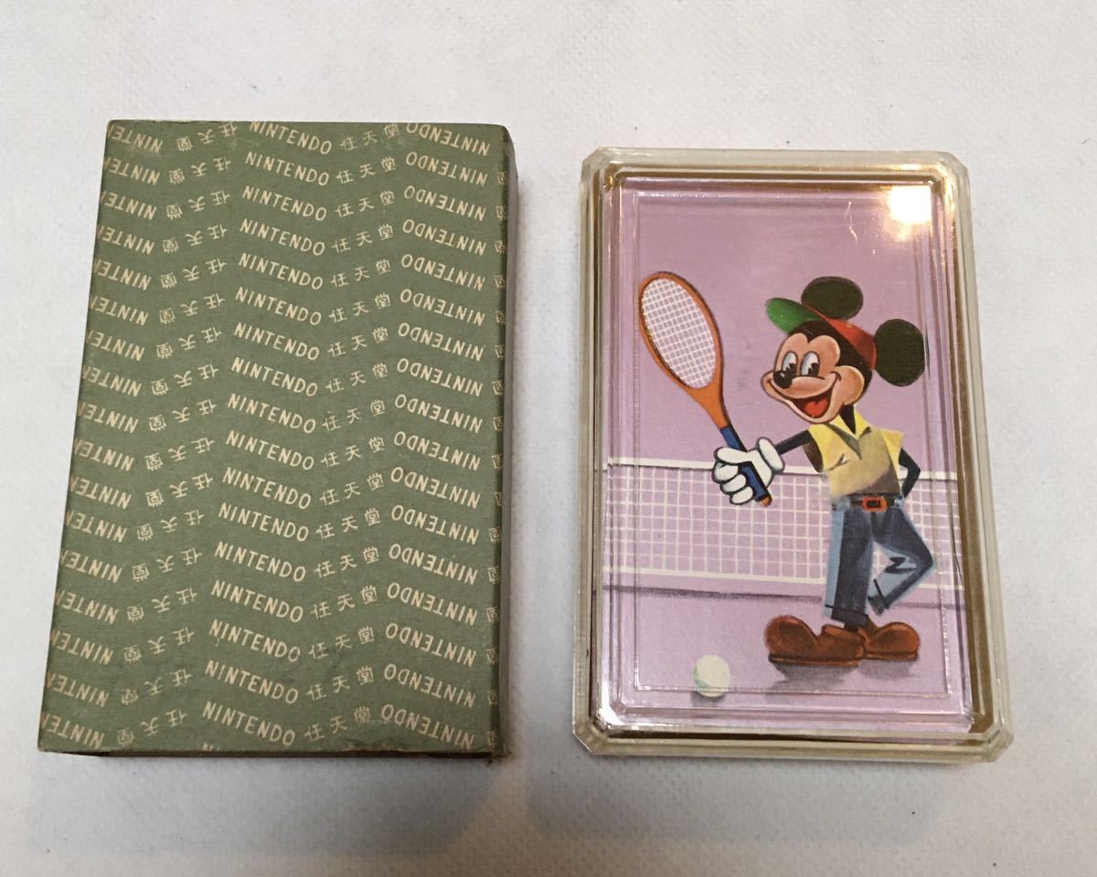 ディズニー トランプ トランプ類税証紙付き 激レア 超貴重 ディズニー