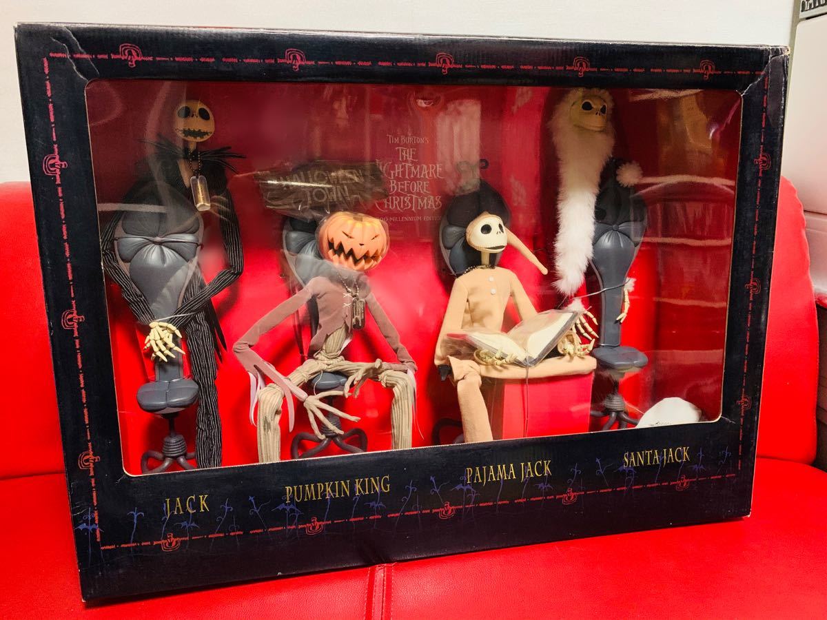 ナイトメアー・ビフォア・クリスマス コレクションドール/Jack