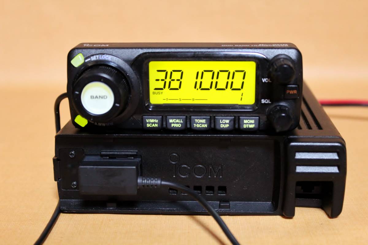 ICOM トランシーバー IC-208 ICOM IC-208 アマチュア無線