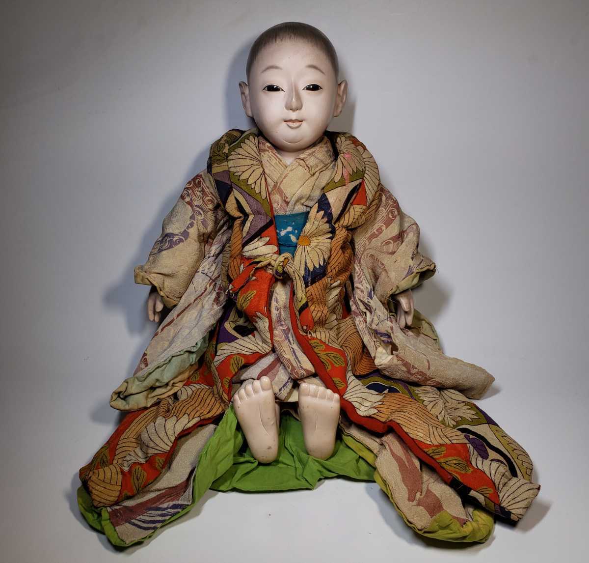 即決！◇ 明治 抱き人形 72cm No.2 ◇ 市松人形 市松人形 8号 72H-C2