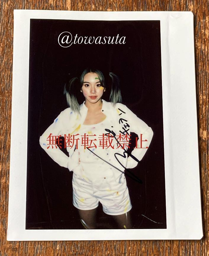 EXO スホ 直筆 サイン 入り ポラロイド 写真 ポラ チェキ ジュンミョン