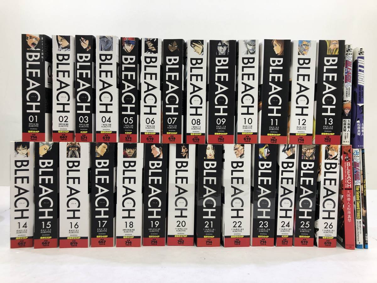 A⑭FBLEACH ブリーチ コンビニ版 全26巻セット 久保帯人 全巻セット