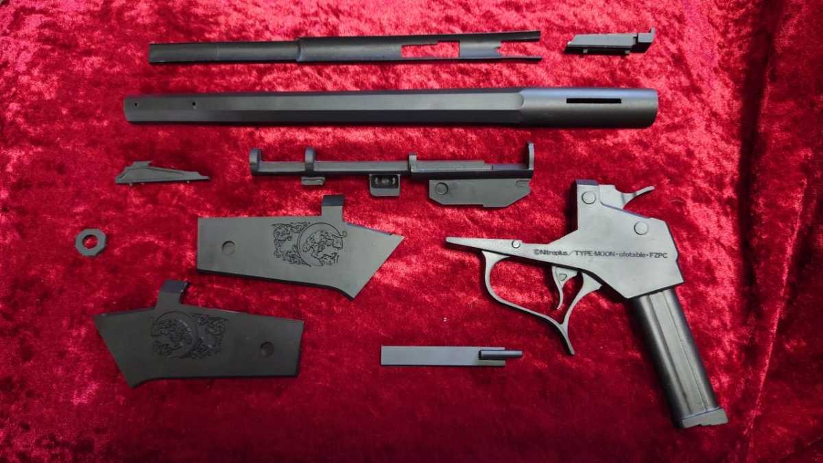 大日本技研 トンプソン コンテンダー ガレージキット 大日本技研