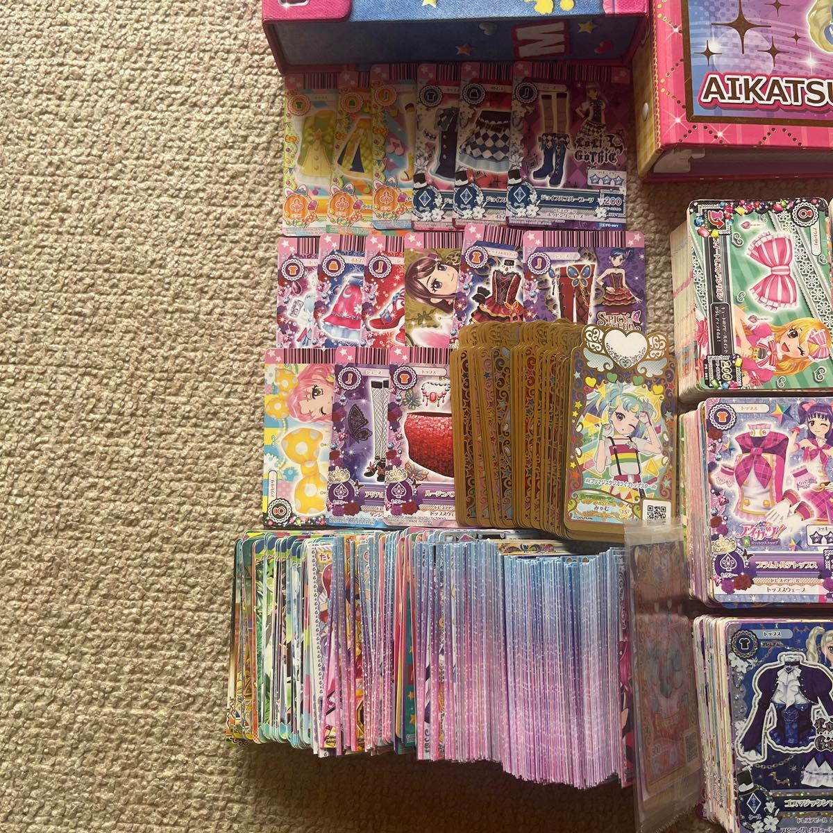 アイカツカード レア SP カード まとめ売り 【公式通販】