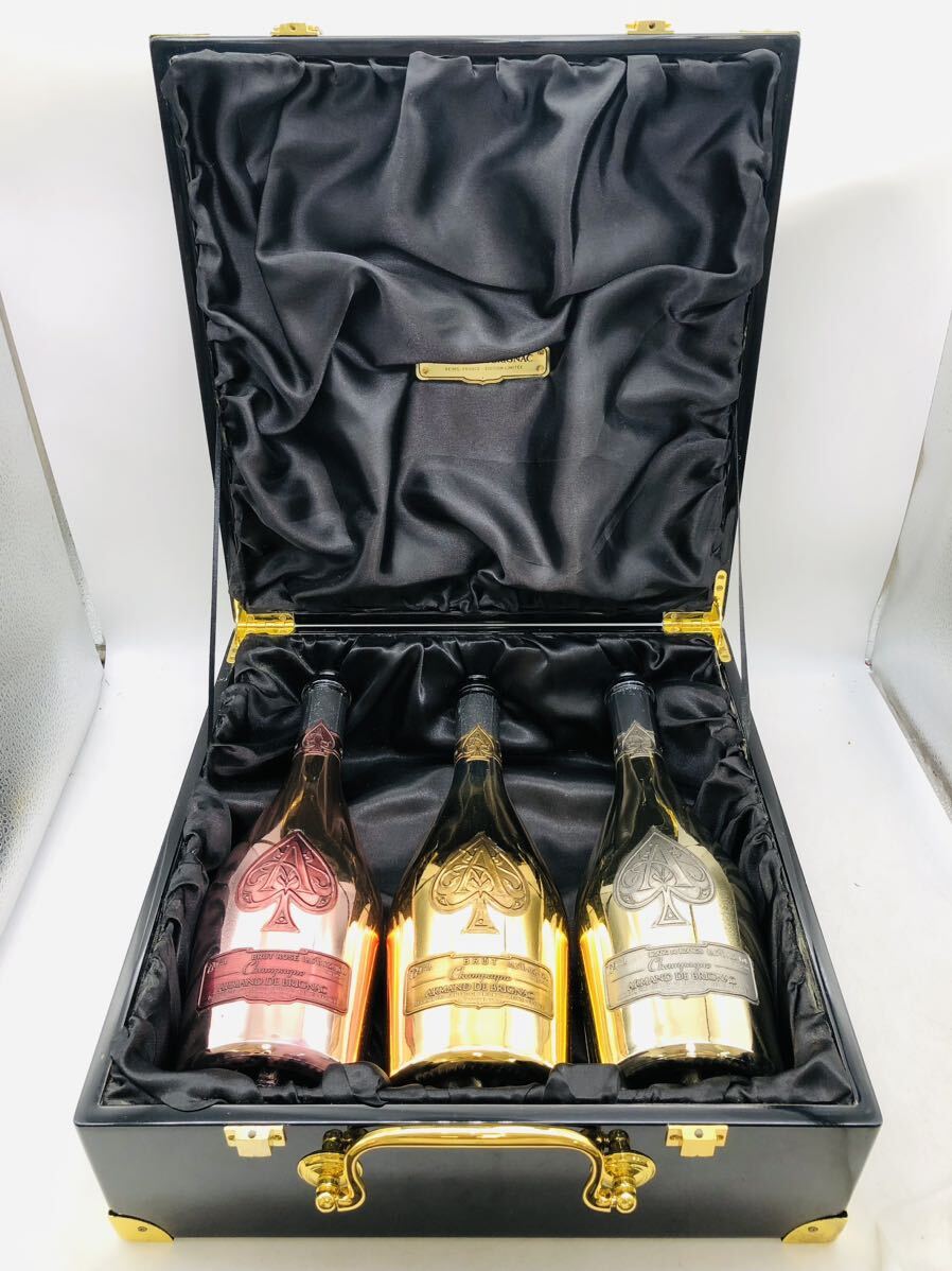 古酒 並行 アルマンド ゴールド6本セット 750ml 古酒 並行 アルマンド