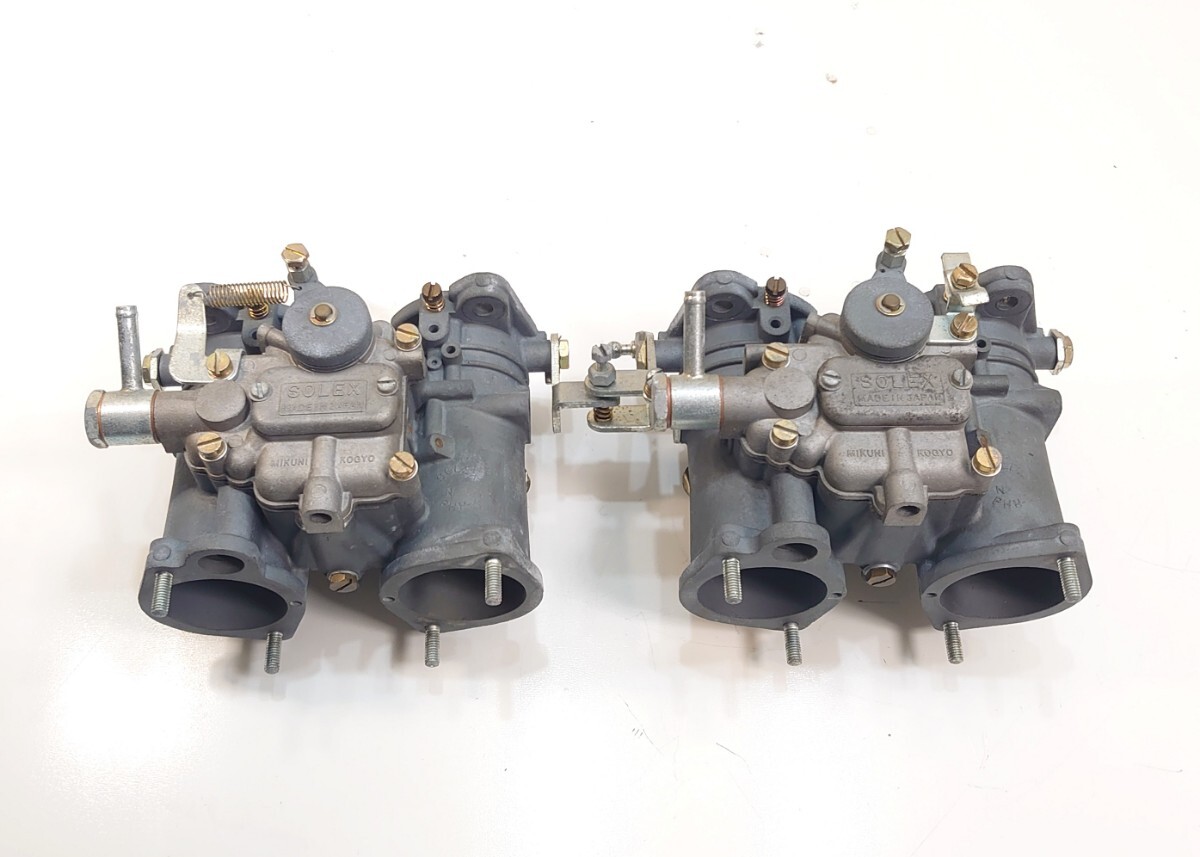 SOLEX ソレックス 44用 Φ40 アウターベンチュリー 4個 m373