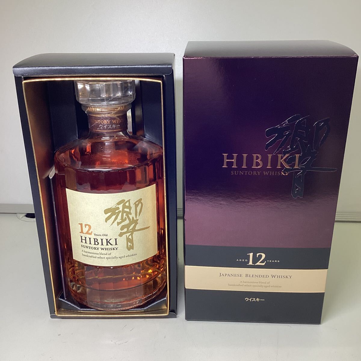 サントリーウイスキー 響17年 裏ゴールドラベル 旧ボトル 未開封 響旧