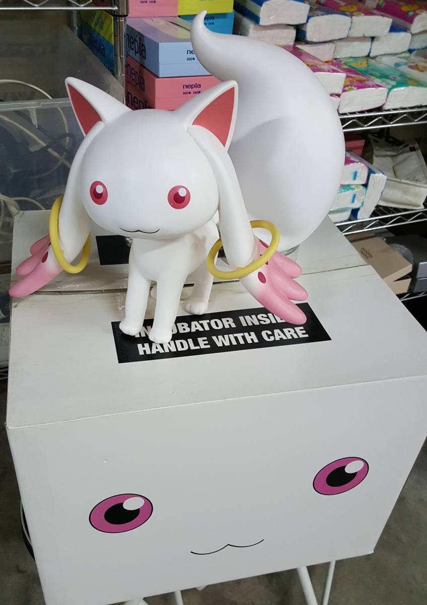 キュゥべえ フィギュア 等身大