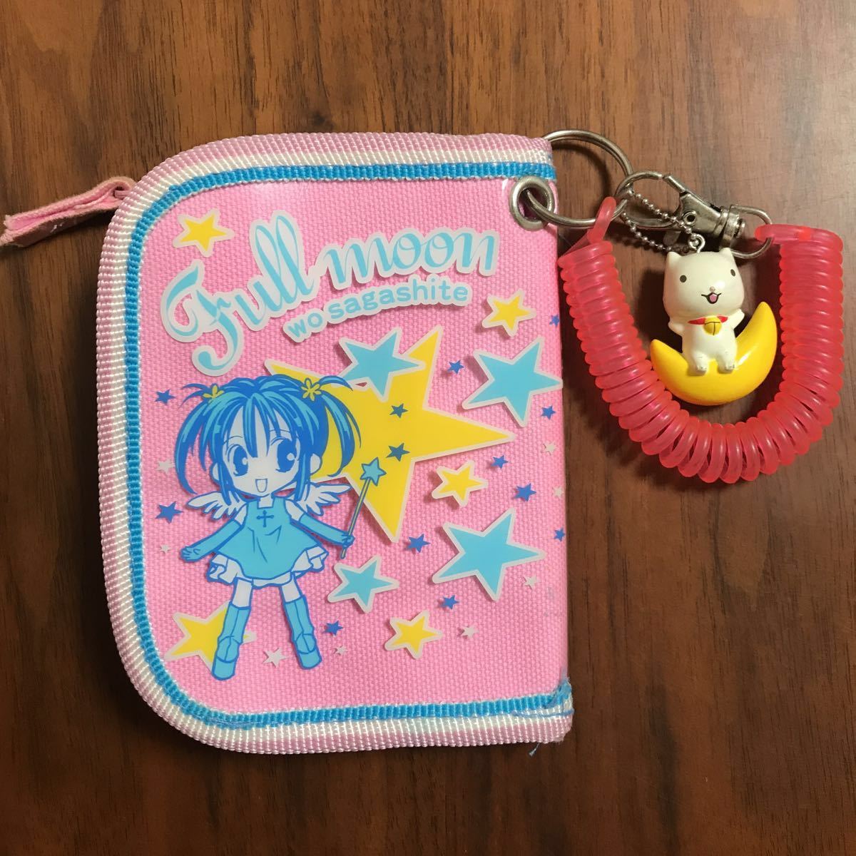 送料無料 レア 種村有菜 満月をさがして 財布 ウォレット マスコット