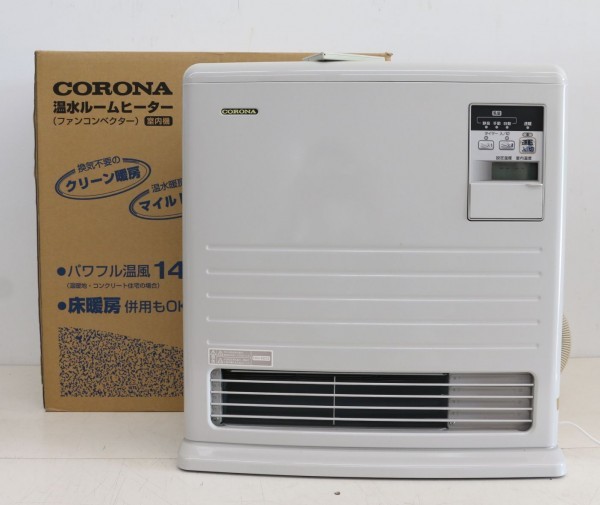 CORONA コロナ 温水ルームヒーター CRH-400DS CORONA 温水ルーム