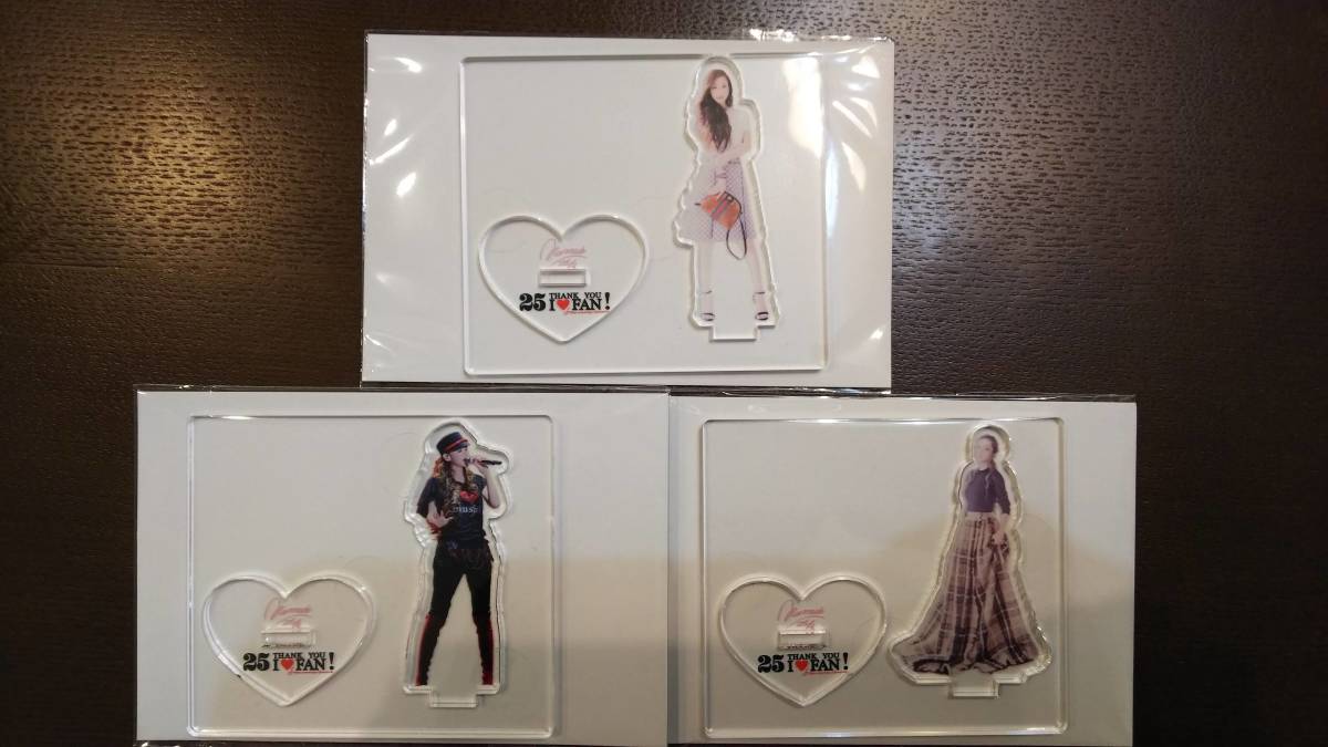 安室奈美恵 会場限定ガチャ アクリルスタンド ハロウィン バージョン