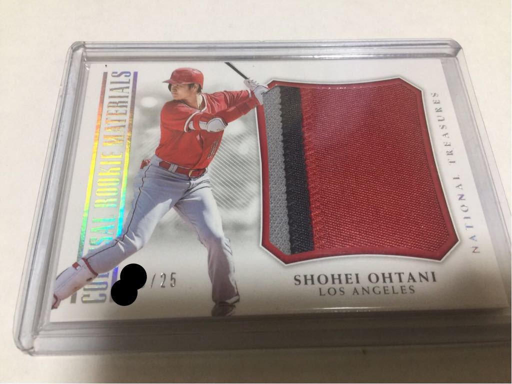 大谷翔平 2018 ジャージカード（期間限定値下） 大谷翔平 2018