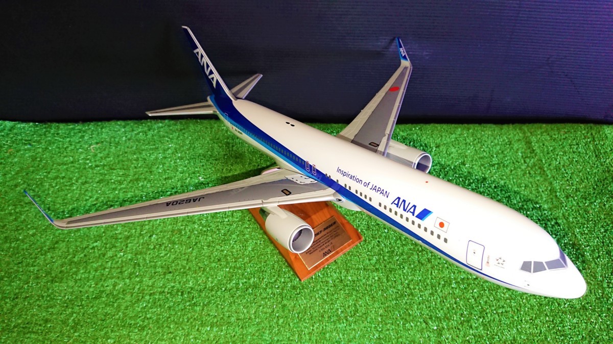 非売品】1/100 PACMIN 日本航空 B787-8 JA851J 1/100 PACMIN Japan