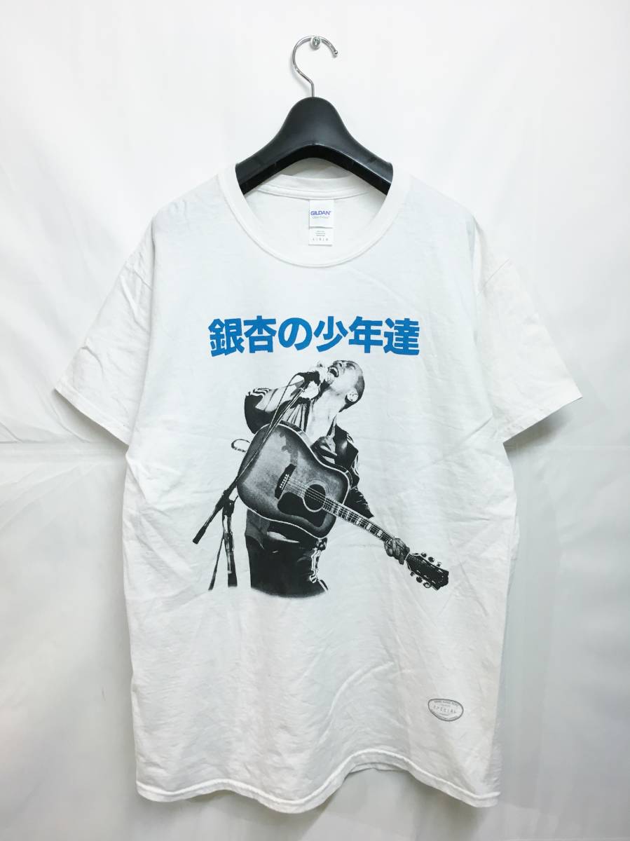 銀杏BOYZ ロングTシャツ ロンT 【XLサイズ】 銀杏BOYZ アメリカ ロング