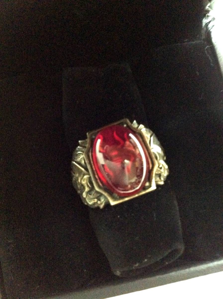 hide リング The13th Memorial ピンクスパイダー 11号