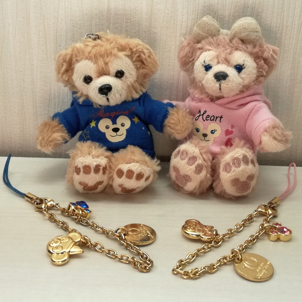 ディズニーシー10周年 ダッフィー シュタイフ 限定】10周年 シュタイフ