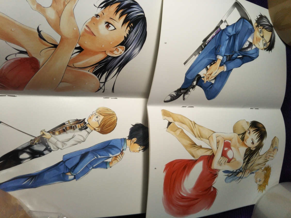 四月は君の嘘 新川直司描き下ろしB2ポスター 非売品 四月は君の嘘 新川