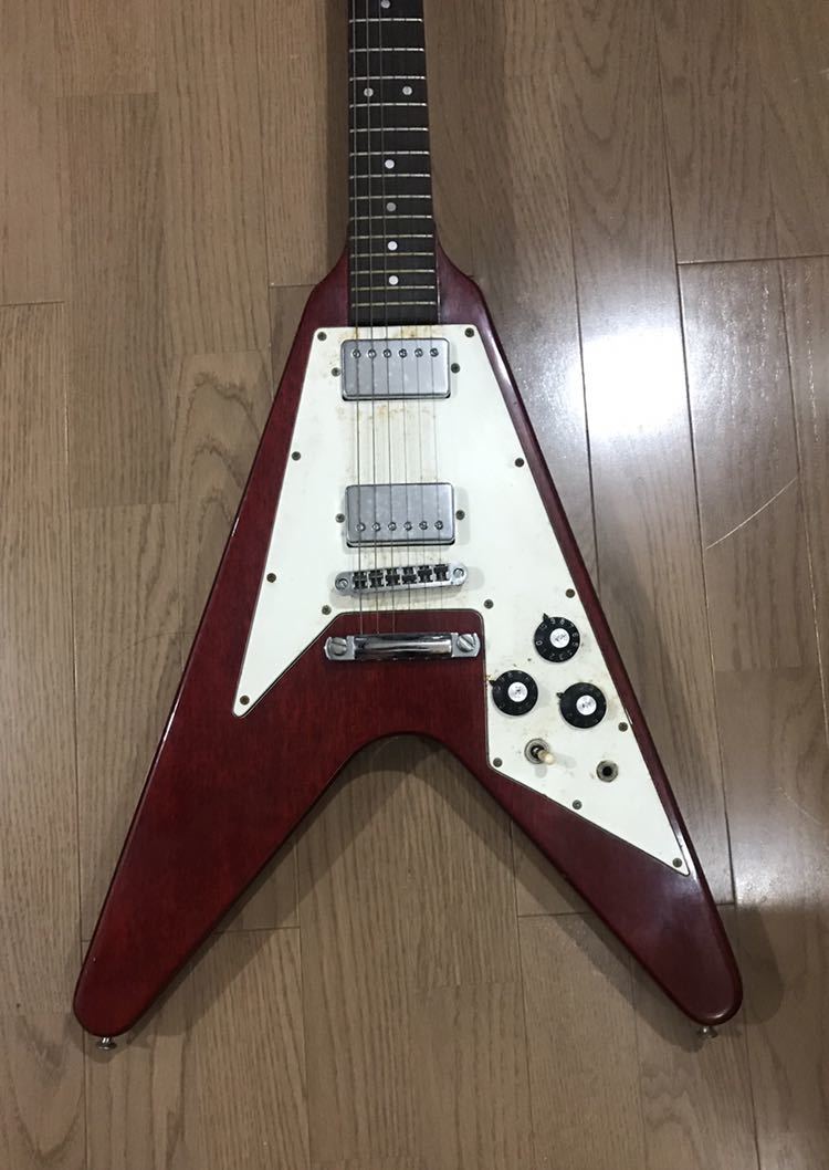 Greco グレコ フライングV FLYING TUSK タスク エレキ エレキギター