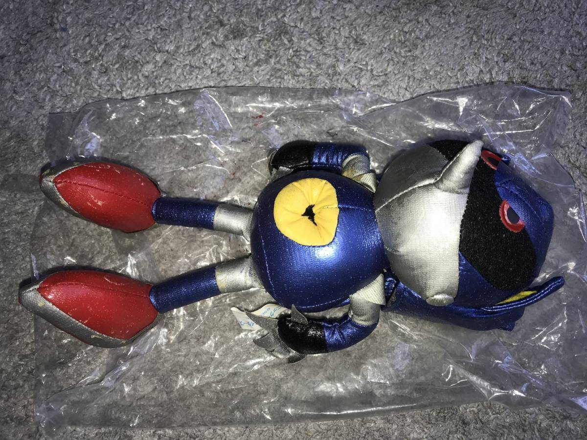 メタルソニック ぬいぐるみ ソニック・ザ・ファイターズ メタル