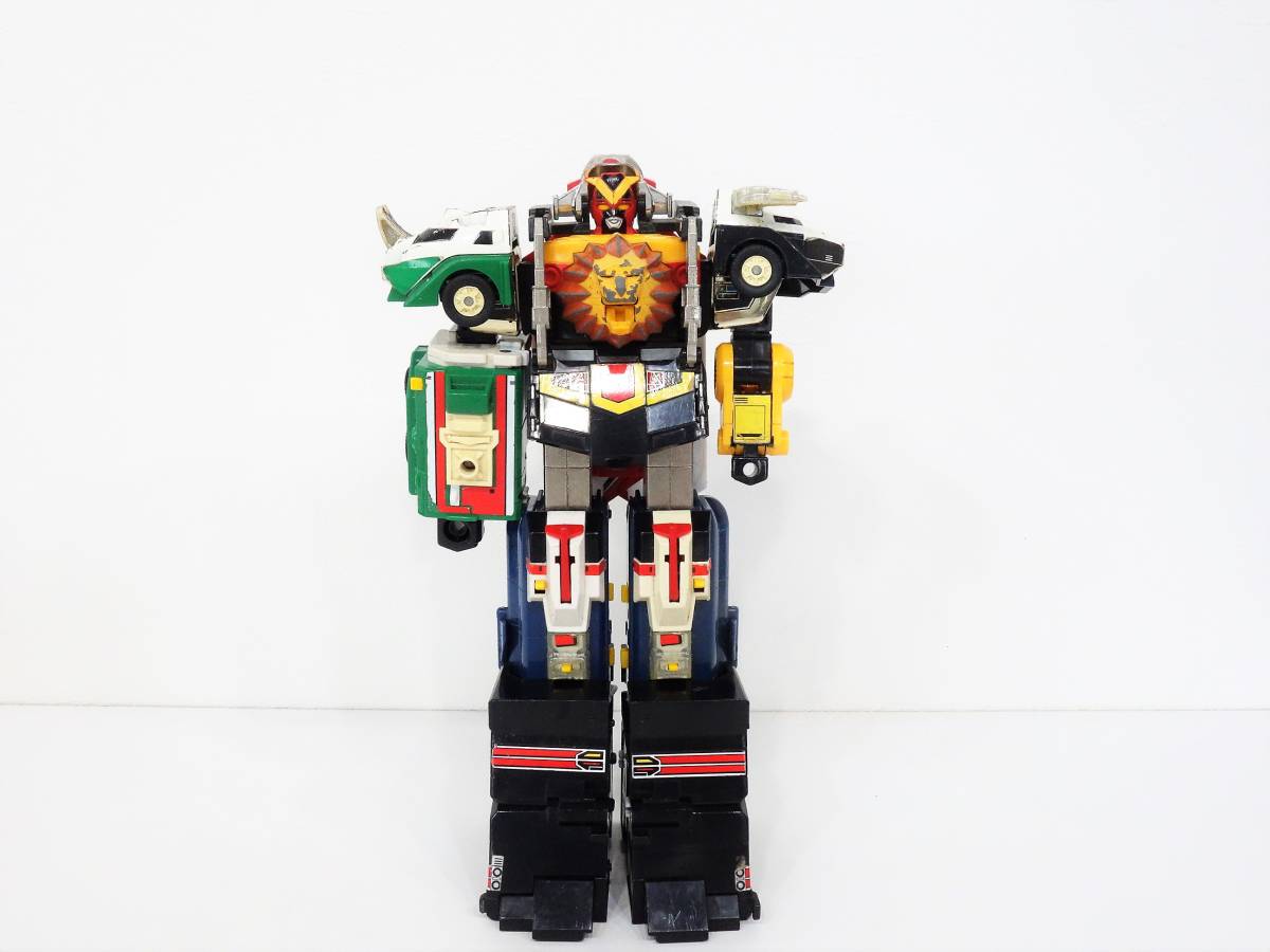 DX超合金 超獣戦隊ライブマン ライブロボ 当時物]貴重品 DX 超合金 超