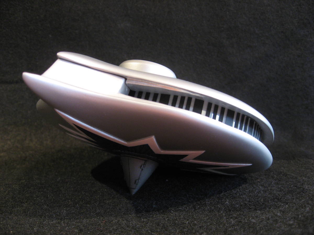 ステルス田中雷工房 メトロン星人円盤 完成品 wf2025w ワンフェス