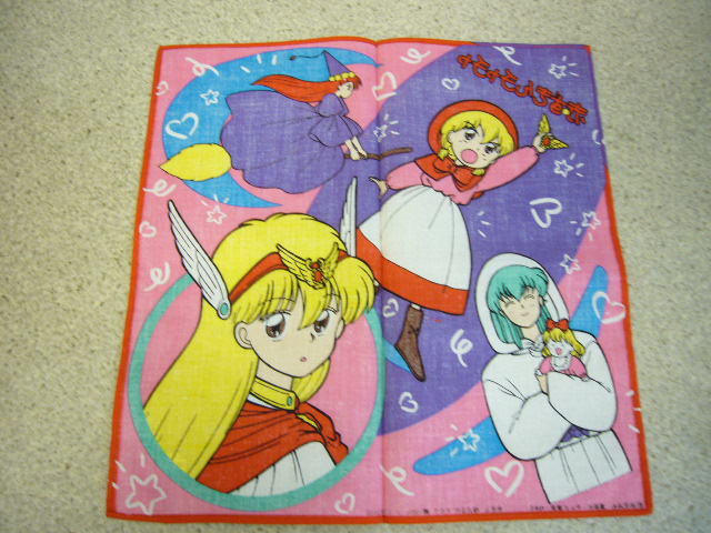 セル画 赤ずきんチャチャ セラヴィ先生とエリザベス風ドロシーちゃん