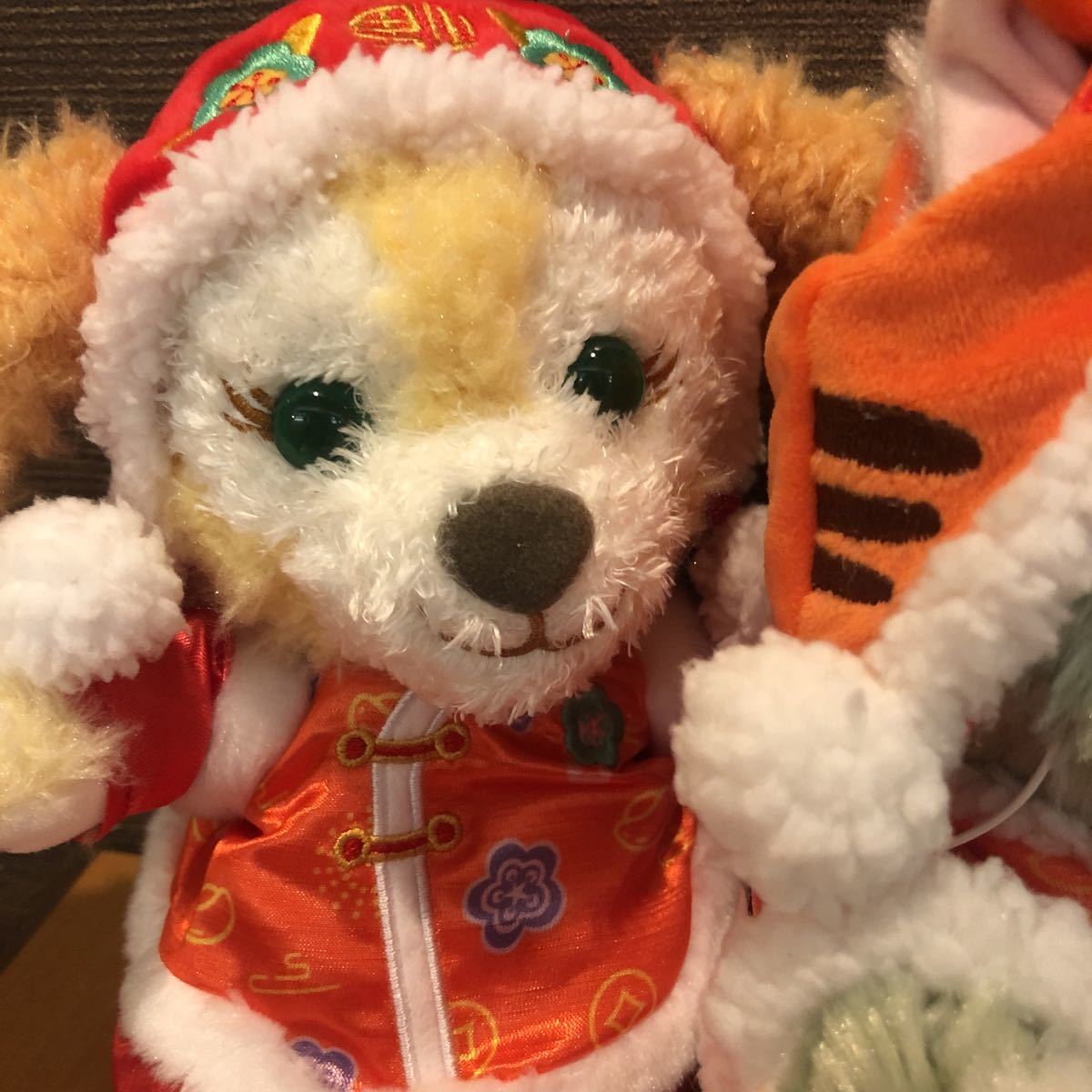 上海ディズニー 旧正月 ぬいぐるみ ステラルー ジェラトーニ クッキー