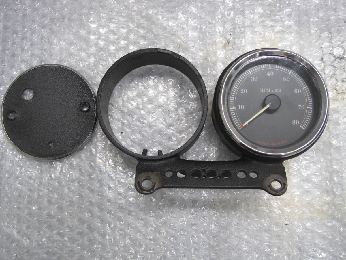 ハーレースポーツスター タコメーター、ブラケット ハーレー純正