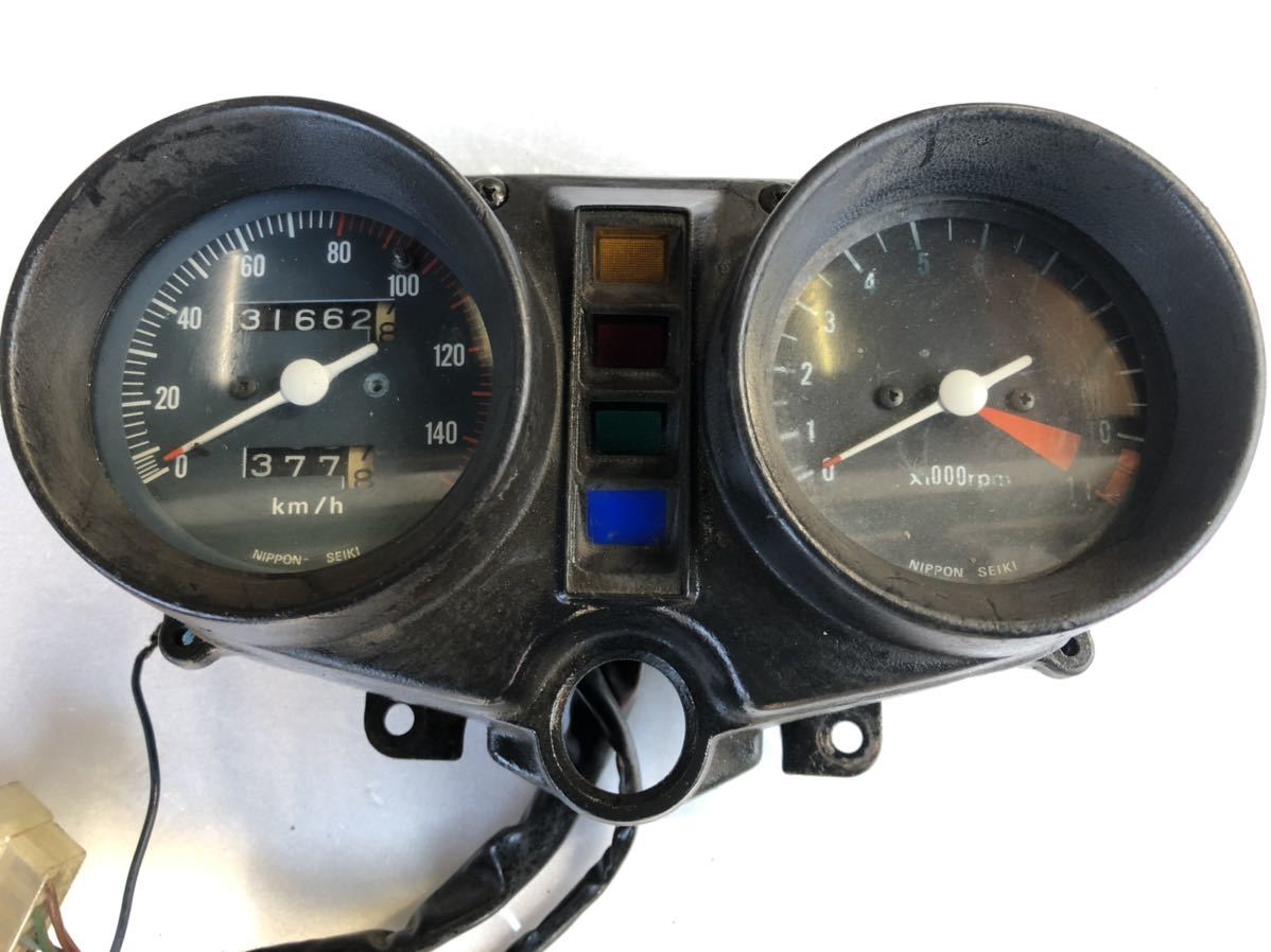 CB250t CB400t スピードメーター タコメーター 極上 始動確認済み
