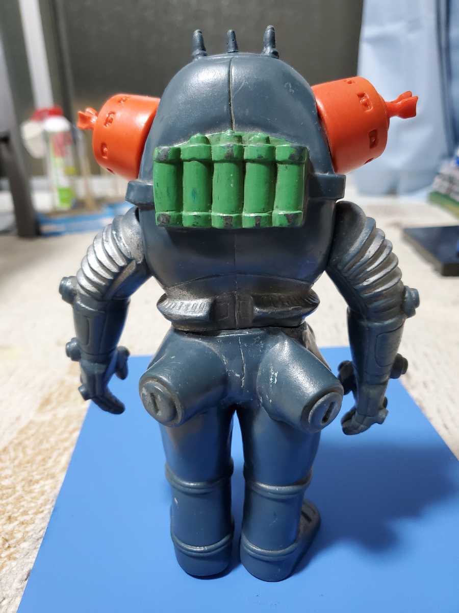 ウルトラセブン ソフビ ブルマァク 当時物 S-100 ブルマァク製