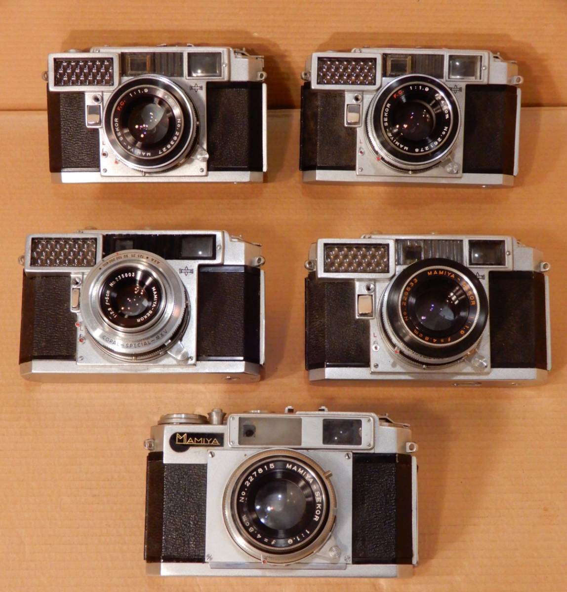 MAMIYAFLEX マミヤフレックス二眼レフカメラ【ジャンク品】 Yahoo