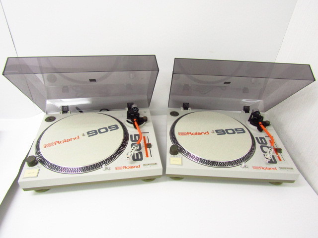Roland TT-99 限定生産のターンテーブル Roland ⁄909 ターンテーブル