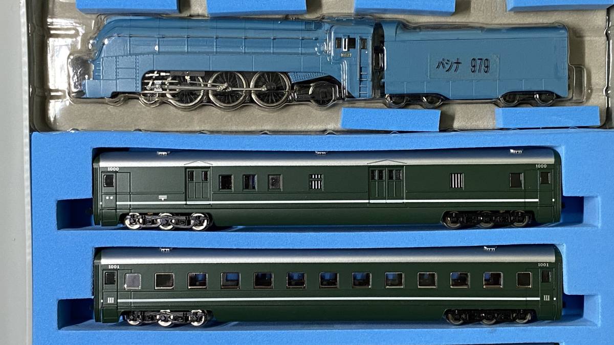 マイクロ 満鉄パシナ981•あじあ号 8両セット 鉄道模型 満鉄