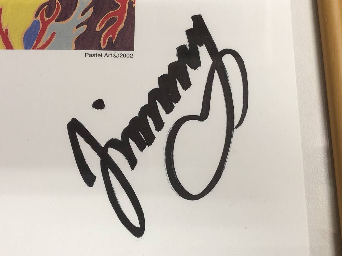 美品ジミー大西【ジレンマ】直筆サインあり