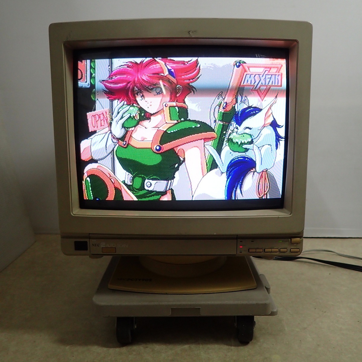 NEC PC-TV354 15インチカラーディスプレイ 動作品 NEC PC-TV354 15
