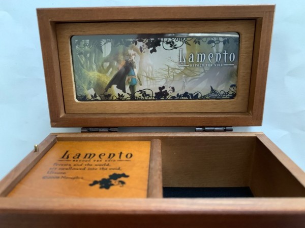 レア 動作確認のみ Lamento ラメント オルゴール 伝承の詩 レア 動作