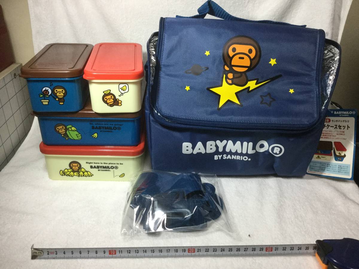 A BATHING APEのフリマアイテム一覧 BABY MlLO ベビーマイロ お弁当セット