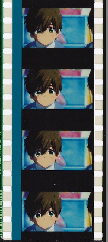 Free! コマフィルム RW 七瀬遙 橘真琴 幼少期 劇場版 free! 入場特典 5