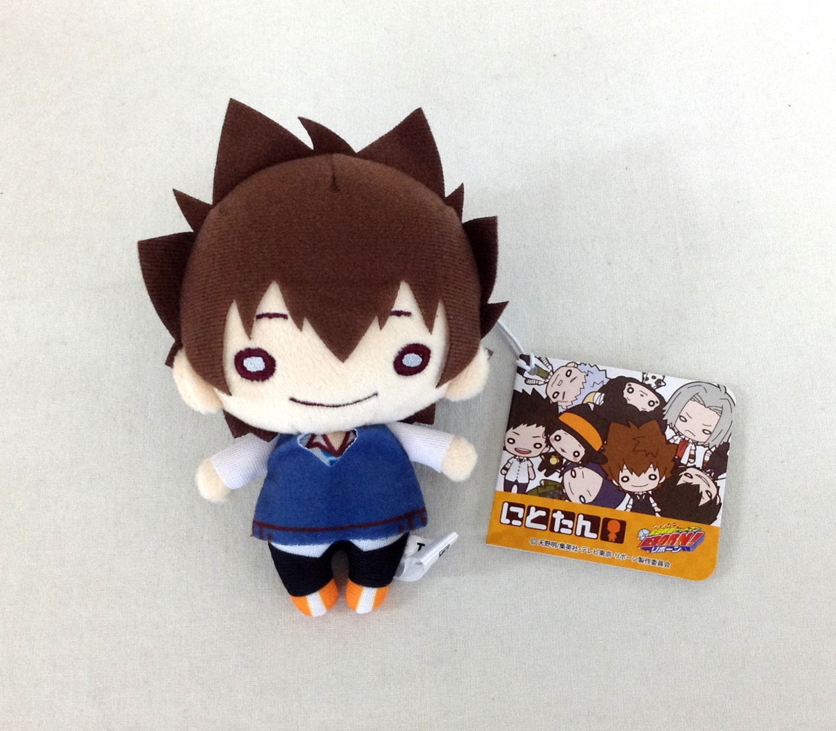 にとたん にとたん 家庭教師ヒットマンREBORN ボールチェーン付