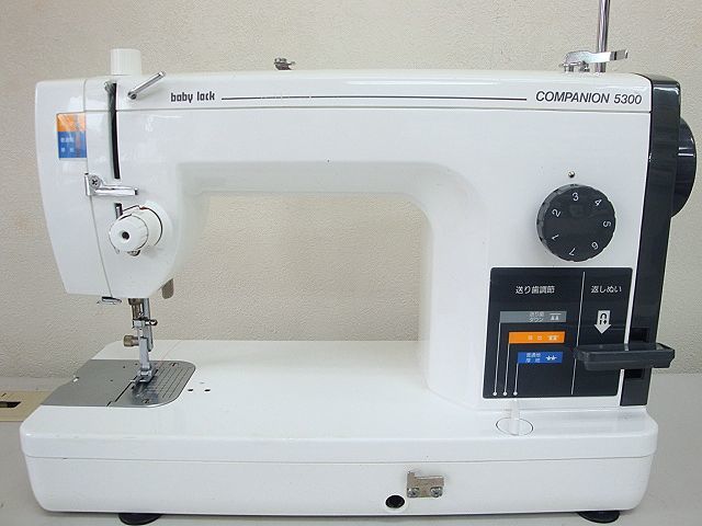 職業用ミシン】ベビーロック コンパニオン5000 JUKI 【公式通販】