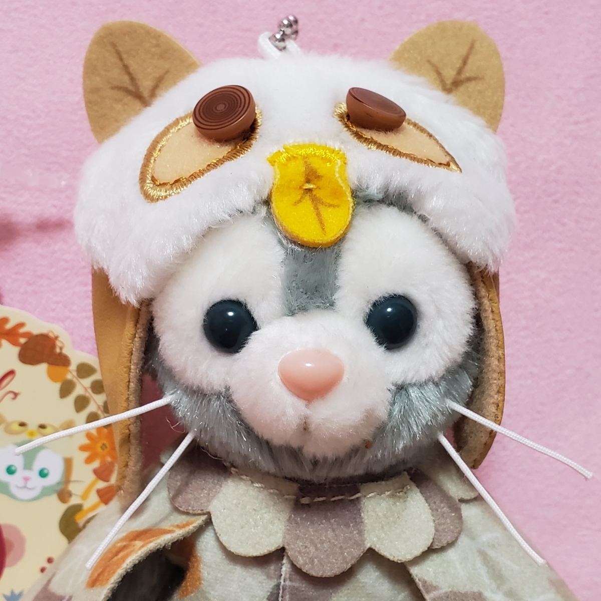 ダッフィー ジェラトーニ 秋のぼうけん コスチューム 東京ディズニー