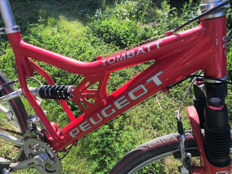 PEUGEOT TOMBATT マウンテンバイク 26 プジョー tombattマウンテンバイク