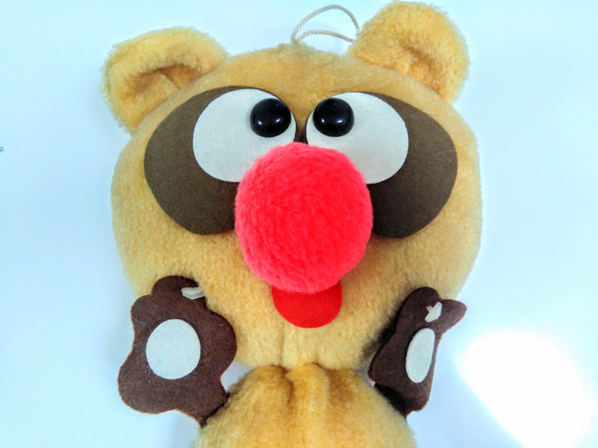 新品 80年代 ビンテージ 笑っていいとも フジテレビ ぬいぐるみ 当時物