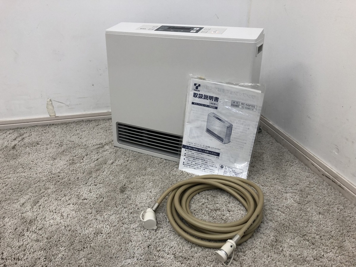 TOKYO GAS NR-B935FH-WH TOKYO GAS ガスファンヒーター2009年製NR